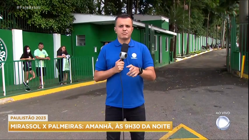 Vídeo: Fala Esporte: Record TV transmite Mirassol e Palmeiras amanhã (1º)