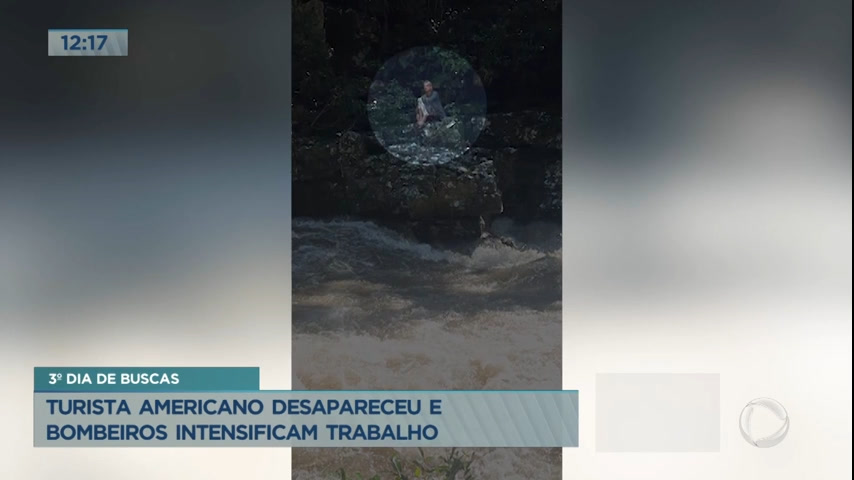 Vídeo: Família acompanha buscas por turista americano que desapareceu na Chapada dos Veadeiros
