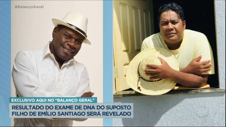Vídeo: Exame de DNA revela que produtor cultural não é filho de Emílio Santiago