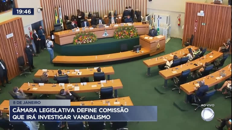 Vídeo: Câmara Legislativa define comissão que irá investigar vandalismo