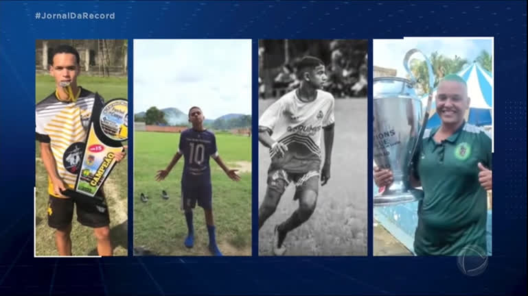 Vídeo: Três jogadores que morreram em acidente na BR-116 são enterrados no Rio de Janeiro