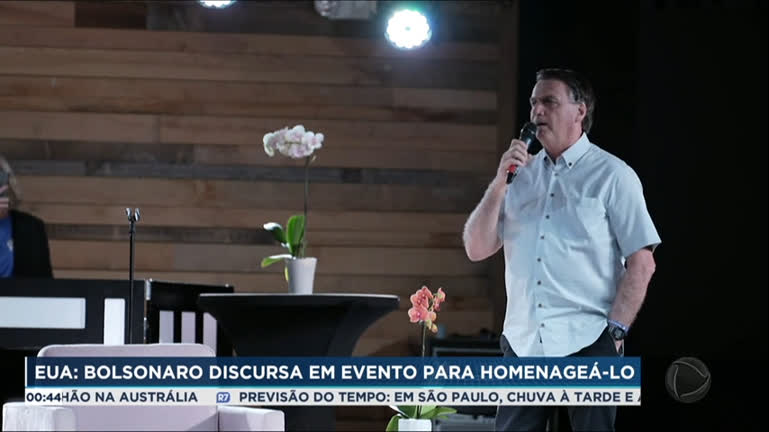Vídeo: Jair Bolsonaro declara apoio a Rogério Marinho para a presidência do Senado
