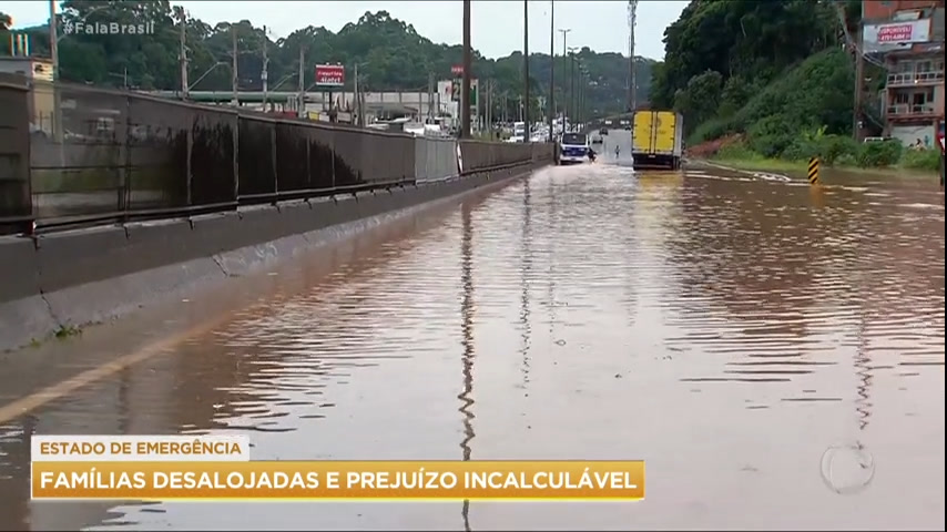 Vídeo: Prefeitura de Sorocaba (SP) decreta situação de emergência após fortes chuvas