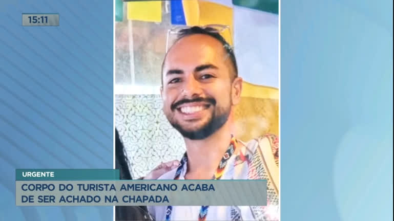 Vídeo: Corpo de turista americano é encontrado na Chapada dos Veadeiros