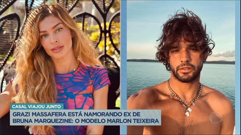 Vídeo: Grazi Massafera viaja com novo namorado, ex de Bruna Marquezine