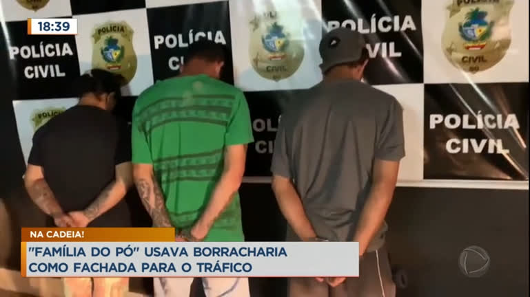 Vídeo: Borracharia em Luziânia era usada como ponto de tráfico de drogas
