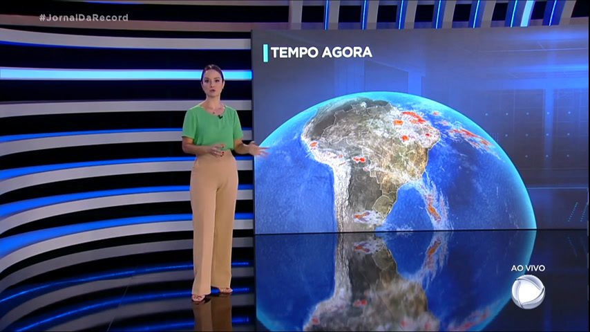 Vídeo: Acompanhe a previsão do tempo para esta quinta (2) em todo o Brasil