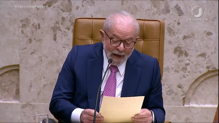 Vídeo: STF abre ano judiciário nesta quarta (1º); evento conta com presença do presidente Lula