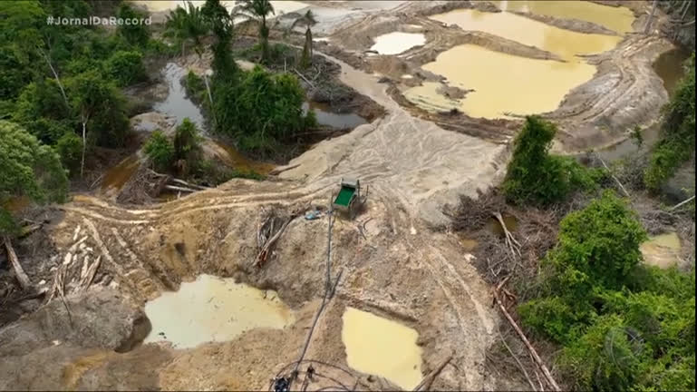 Vídeo: FAB controla espaço aéreo em território Yanomami para combater garimpo ilegal