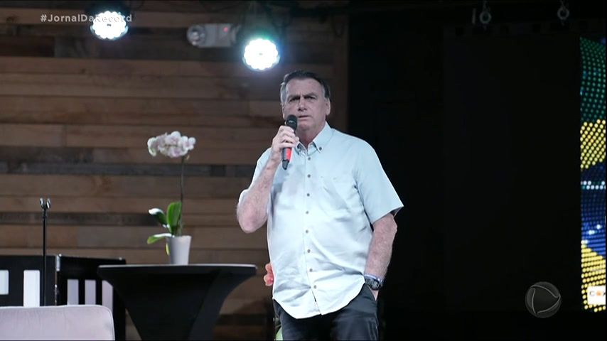 Ex-presidente Bolsonaro participa de palestra em Orlando, nos EUA -  Not&iacute;cias - R7 JR na TV