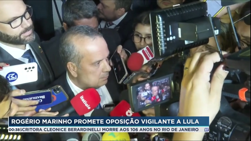 Vídeo: Após derrota no Senado, Rogério Marinho promete oposição vigilante ao governo de Lula