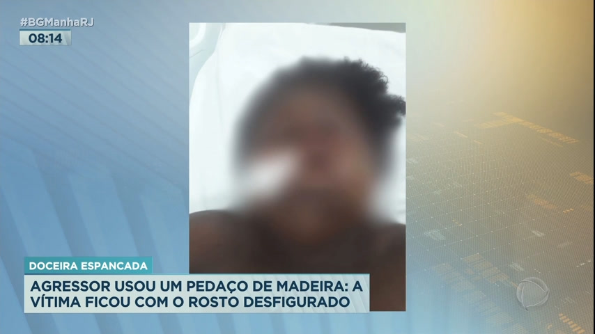 Vídeo: Doceira é agredida na porta de casa em São João de Meriti