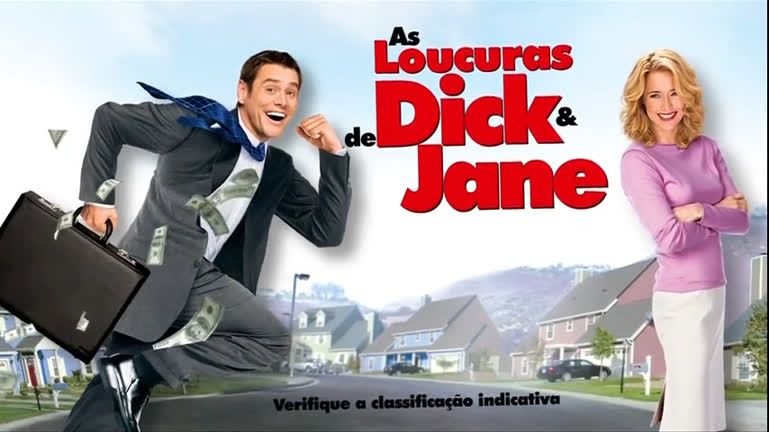 Vídeo: Cine Aventura exibe filme "As Loucuras de Dick e Jane" no sábado (4)