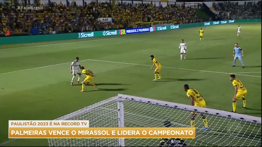 Vídeo: Paulistão 2023: Com time reserva, Palmeiras vence o Mirassol e segue invicto