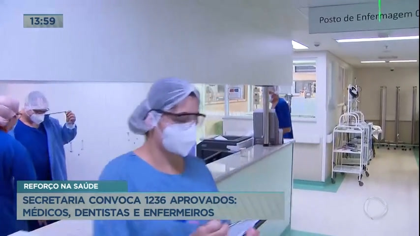 Vídeo: GDF convoca 1.236 profissionais da saúde aprovados em concursos