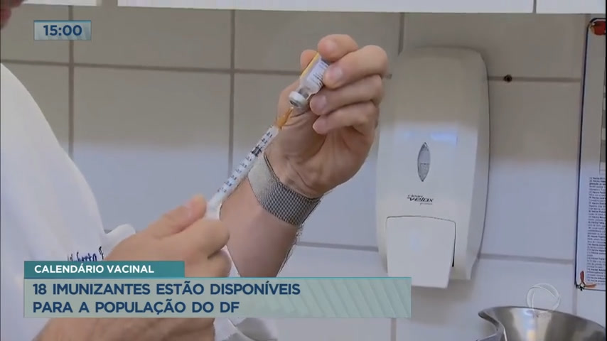 Vídeo: DF tem 18 imunizantes disponíveis para a população