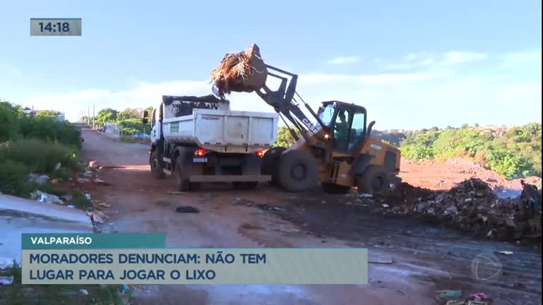 Vídeo: Moradores denunciam falta de infraestrutura no Entorno do DF