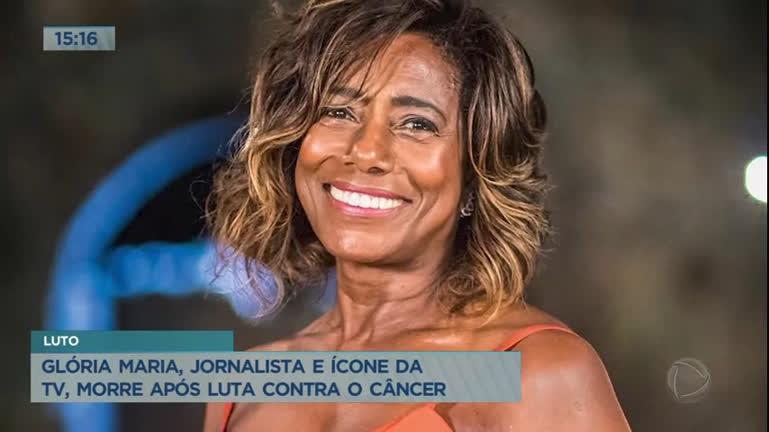 Vídeo: Glória Maria, jornalista e ícone da TV, morre após luta contra câncer