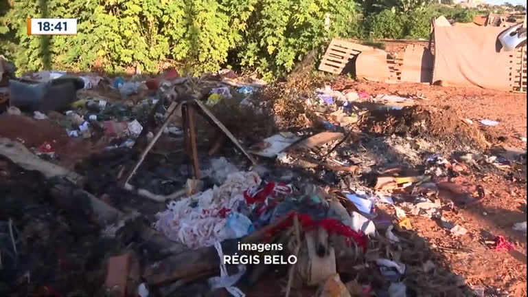 Vídeo: Moradores denunciam falta de local para descarte de lixo em Valparaíso