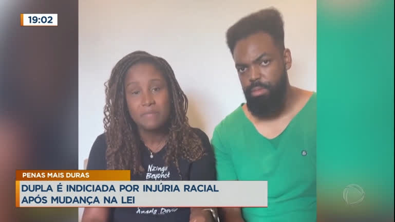 Vídeo: Dupla é indiciada por injúria racial após mudança na lei