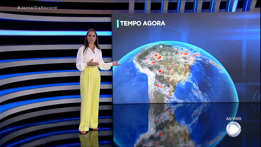 Vídeo: Acompanhe a previsão do tempo para esta sexta (3) em todo o Brasil