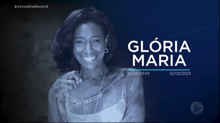 Vídeo: Jornalista Glória Maria morre aos 73 anos no Rio de Janeiro