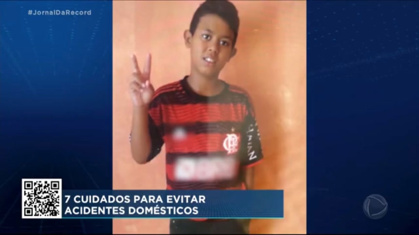 Vídeo: Menino morre após levar choque no quintal de casa, em Goiânia (GO)