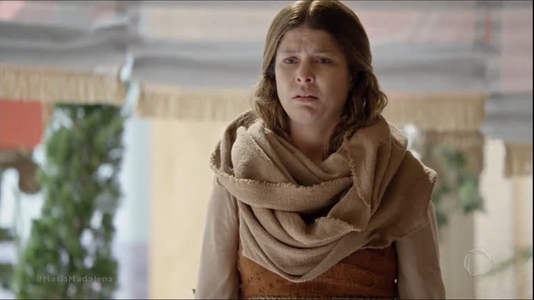 Vídeo: Livona revela estar grávida de Caifás | Jesus