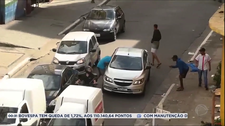 Vídeo: Roubos no centro de São Paulo afligem população