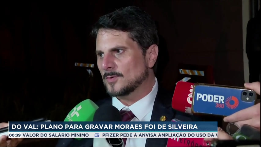 Vídeo: Marcos do Val revela suposto plano de Bolsonaro e Daniel Silveira para inviabilizar posse de Lula