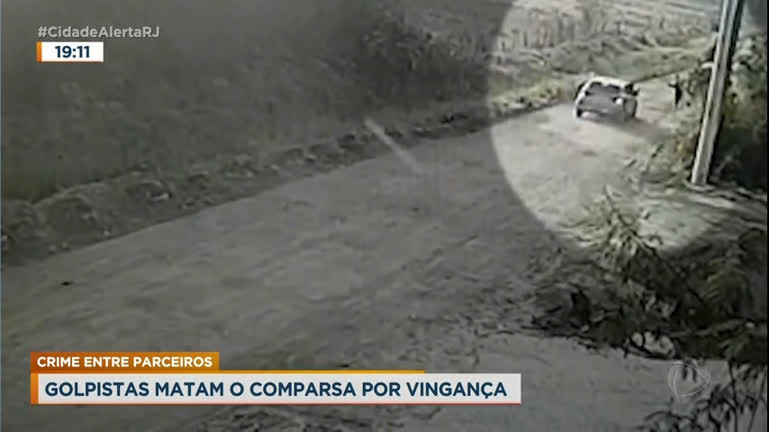 Vídeo: Golpista mata comparsa por vingança em Campo Grande, no Rio