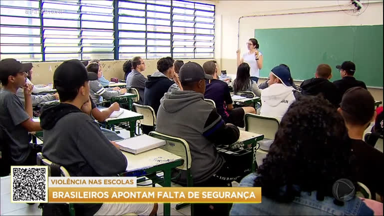 Vídeo: Fala Brasileiro: Mais de 60% das pessoas acreditam que as escolas não são seguras o suficiente