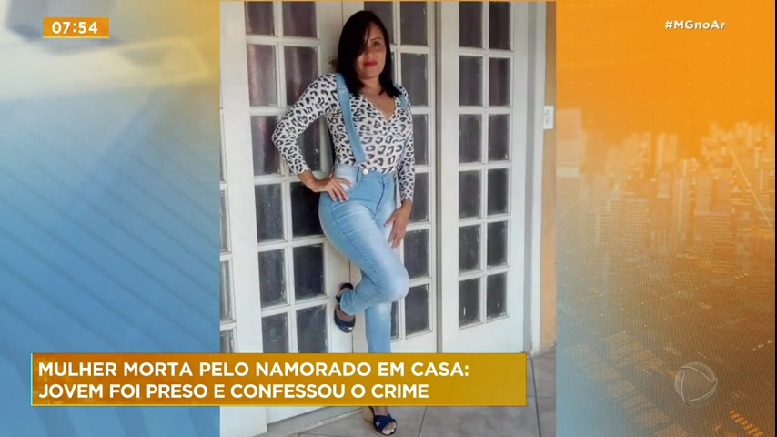 Vídeo: Mulher é encontrada morta dentro de casa em Contagem (MG) e namorado confessa o crime