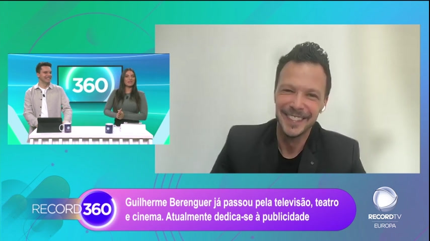 Vídeo: ‘Bate-papo’ com Guilherme Berenguer