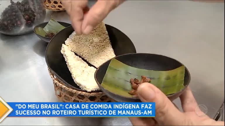Vídeo: Do Meu Brasil: Conheça pratos típicos dos povos indígenas
