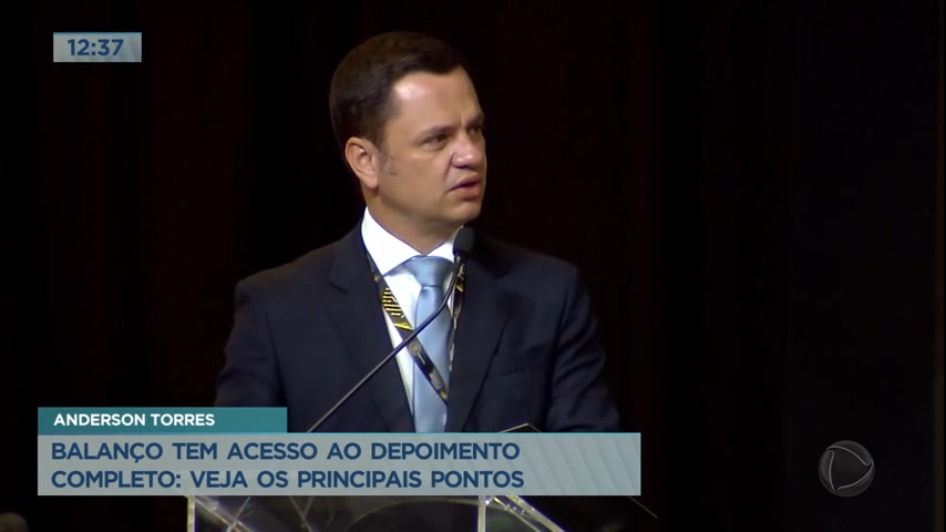 Vídeo: Anderson Torres diz que a Polícia Militar do DF não seguiu plano elaborado para o 8 de janeiro
