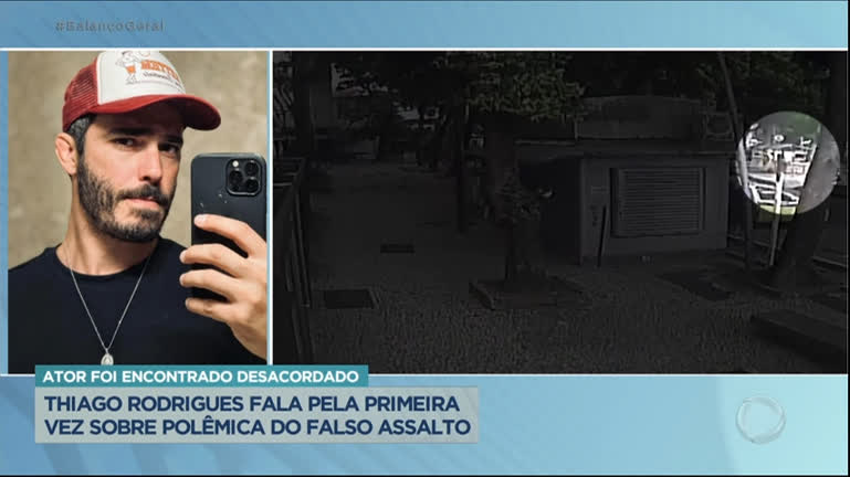 Vídeo: Thiago Rodrigues reaparece e manda mensagem após suposto assalto