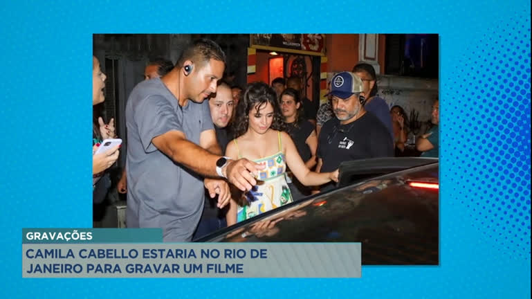 Vídeo: A Hora da Venenosa: Camila Cabello está no Brasil para gravar um filme