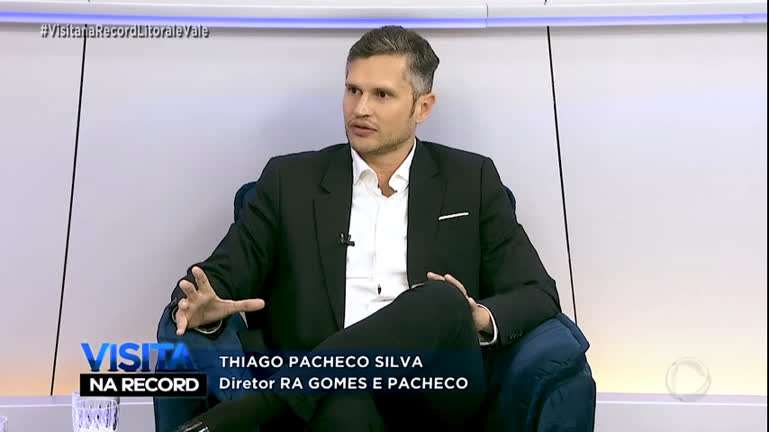Vídeo: Diretor da construtora Ra Gomes Pacheco é entrevistado