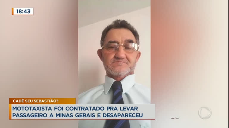 Vídeo: Motorista contratado para levar passageiro a Minas Gerais desaparece
