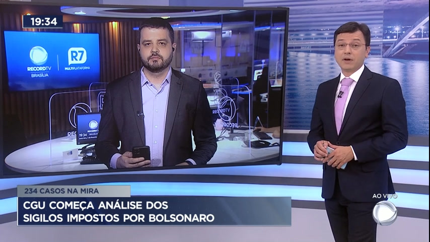 Vídeo: Controladoria-Geral da União começa análise dos sigilos impostos por Bolsonaro