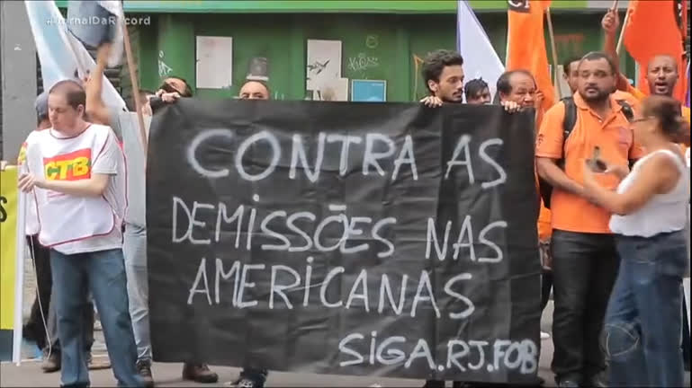Vídeo: Minuto JR: funcionários das lojas Americanas fazem protestos ao redor do país