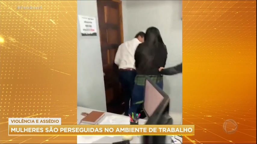 Vídeo: Mulheres relatam casos de assédio no ambiente de trabalho