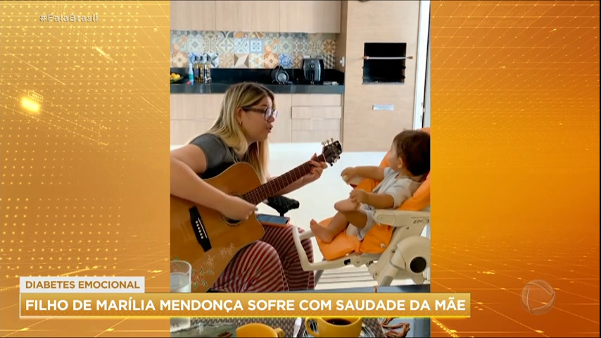 Vídeo: Mãe de Marília Mendonça diz que filho desenvolveu diabetes após morte da cantora