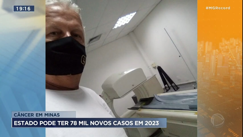 Vídeo: Minas Gerais pode ter 78 mil novos casos de câncer em 2023