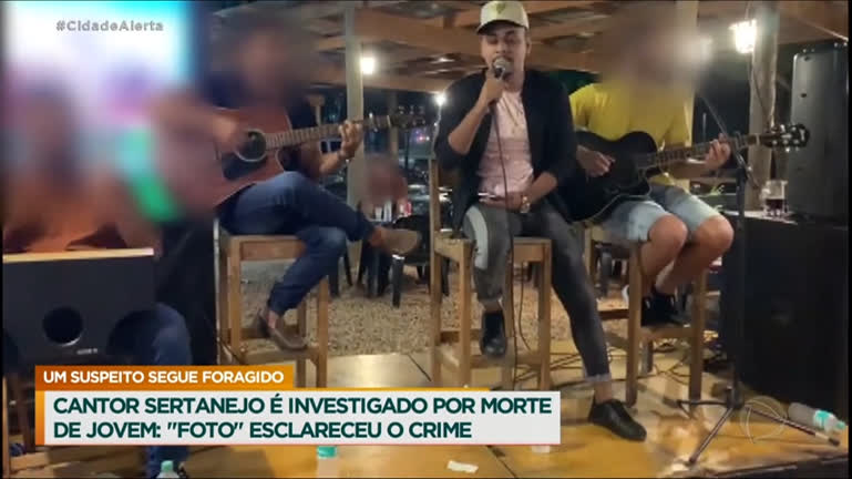 Vídeo: Cantor sertanejo acusado de assassinato é preso em Goiás