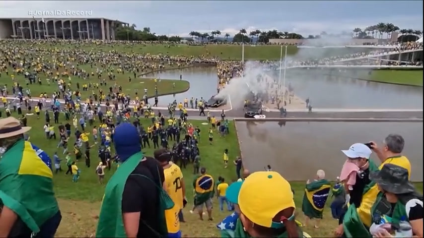Vídeo: PGR denuncia mais 152 pessoas por atos de vandalismo em Brasília (DF)