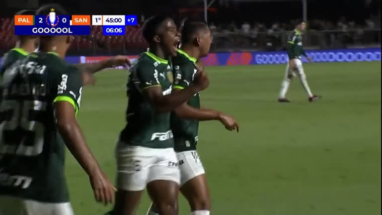Vídeo: Veja os melhores momentos de Palmeiras 3 x 1 Santos no Morumbi pela sexta rodada do Paulistão