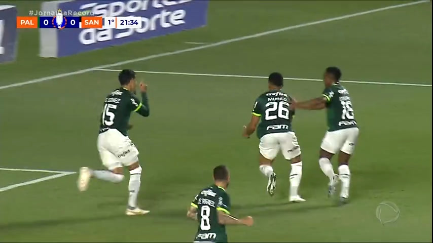 Vídeo: Palmeiras vence clássico contra o Santos e segue invicto no Paulistão 2023
