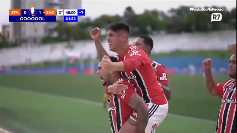 Vídeo: Assista na íntegra à vitória do São Paulo sobre o Santo André pela sexta rodada do Paulistão